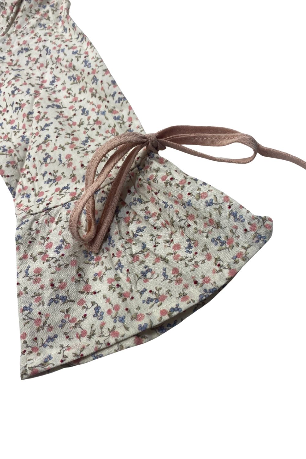 Arthur Ave Sweet Rose Long Sleeve Collared Dress