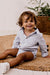Designer Kidz Archie L/S Button Romper