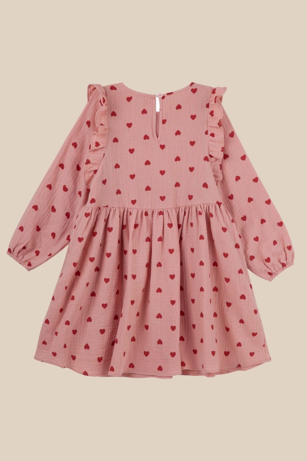 Designer Kidz Georgia Love Hearts Dress