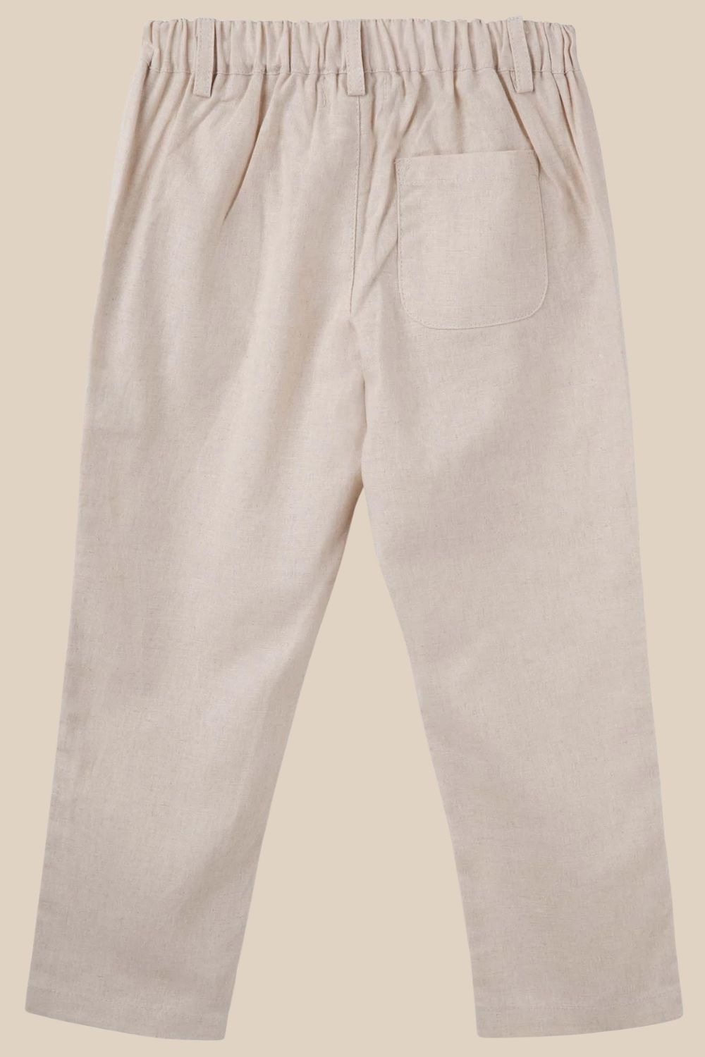 Designer Kidz Finley Linen Pant