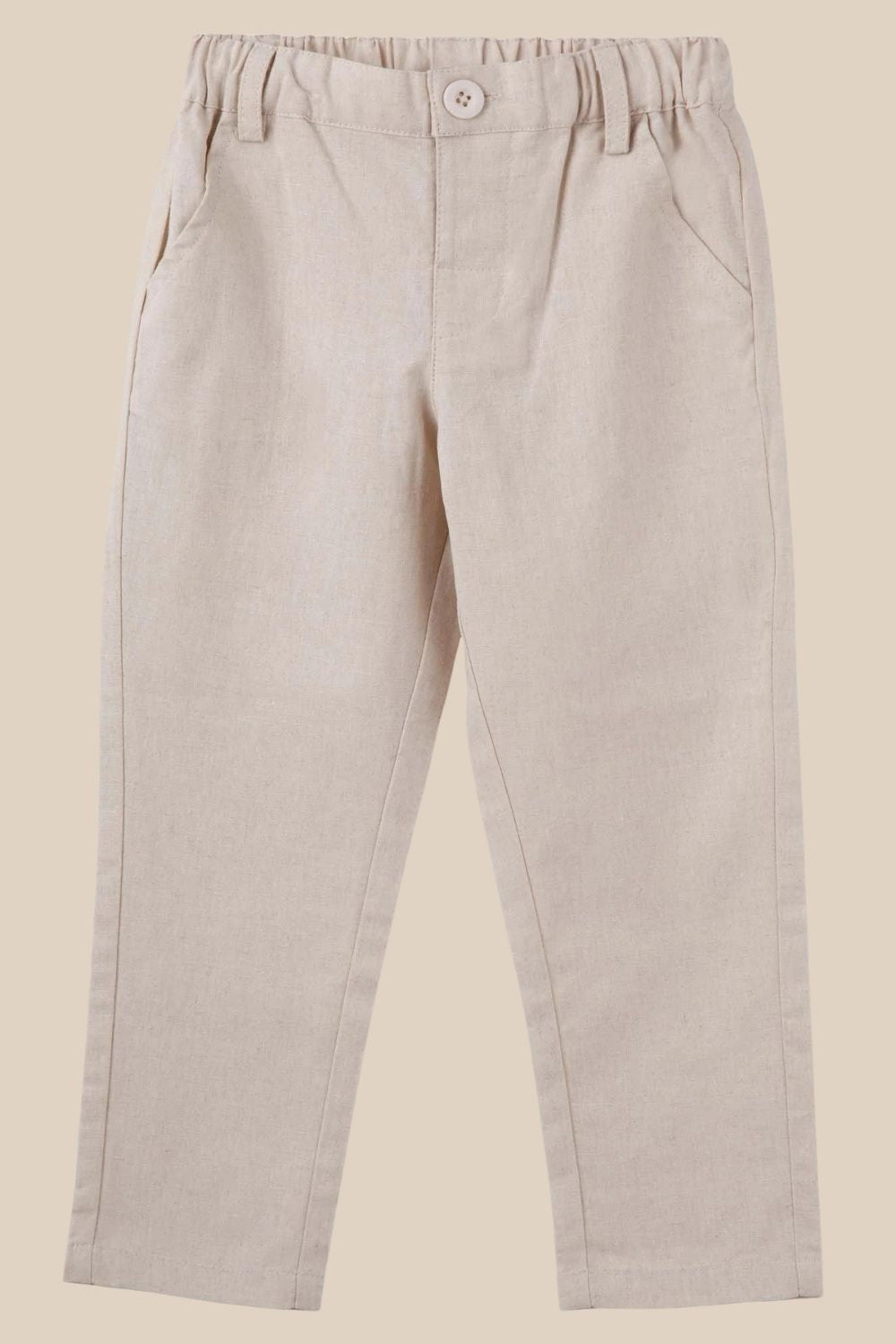 Designer Kidz Finley Linen Pant