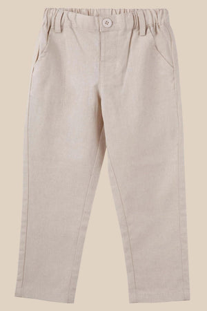 Designer Kidz Finley Linen Pant