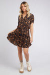 All About Eve Cleo Floral Mini Dress