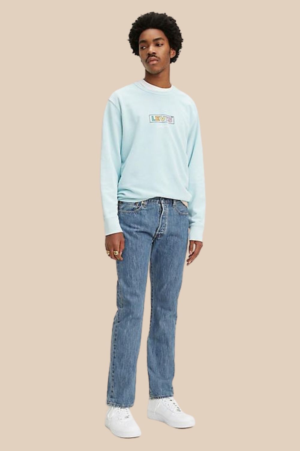 Levi Mens Original 501 Jean