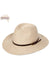 Oogee Flexibraid Travel Fedora