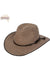 Oogee Flexibraid Travel Fedora