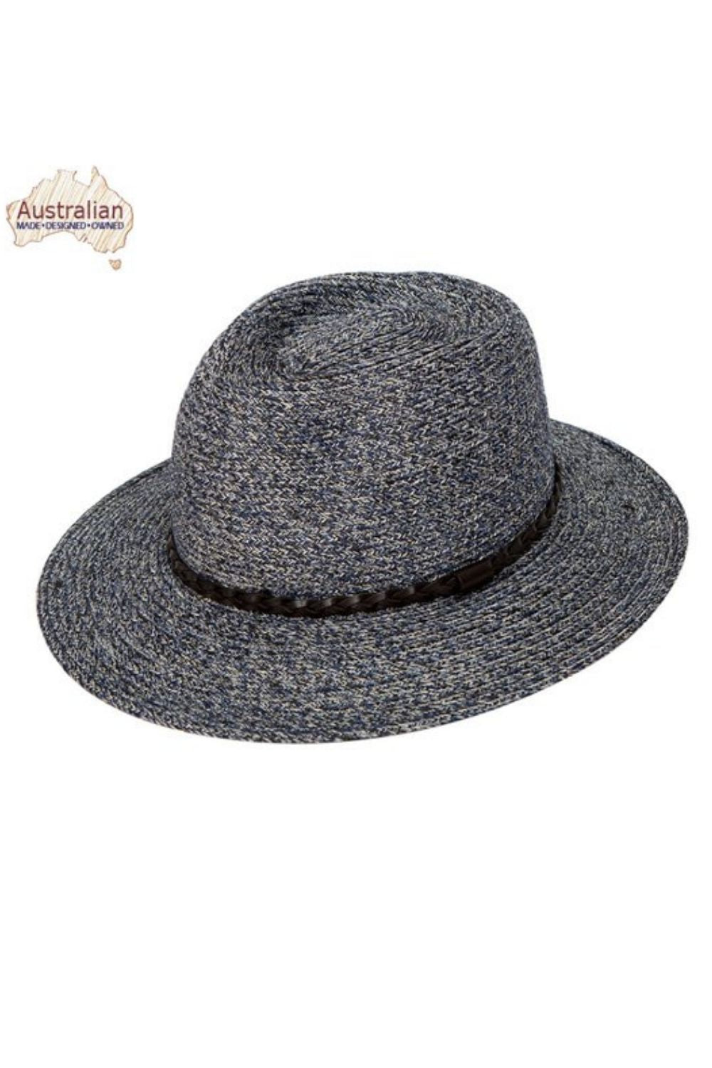 Oogee Flexibraid Travel Fedora
