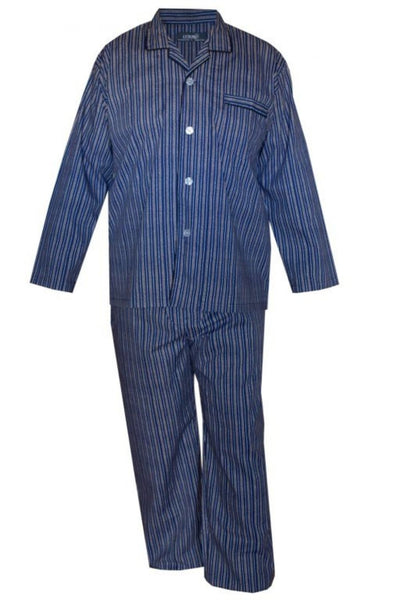 Lynx Long Summer Poly Cotton PJ Set