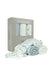 Little Bamboo Muslin Wraps 3Pk - Whisper