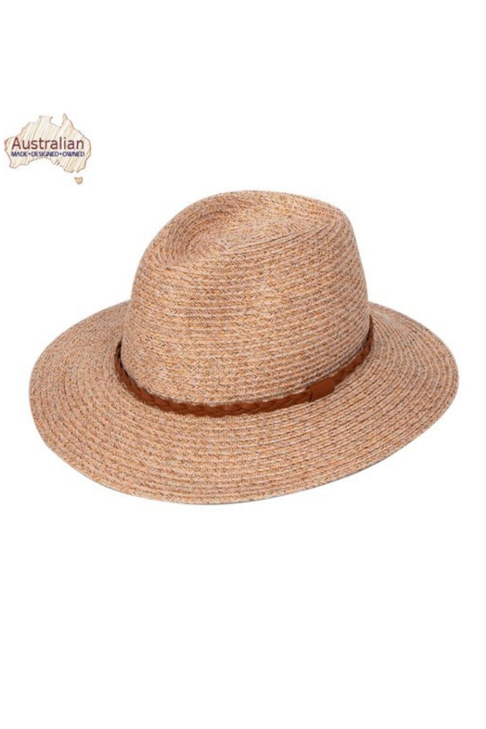 Oogee Flexibraid Travel Fedora