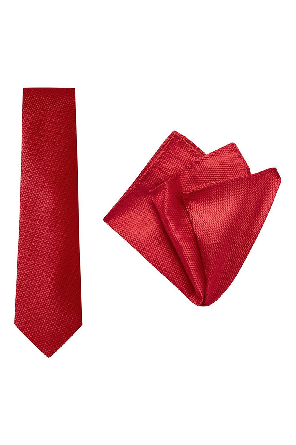 Buckle Tie & Pocket Square Set