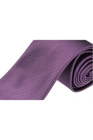 Formalaties Slim Herringbone Tie
