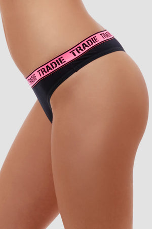 Tradie Lady G-String 3 Pack
