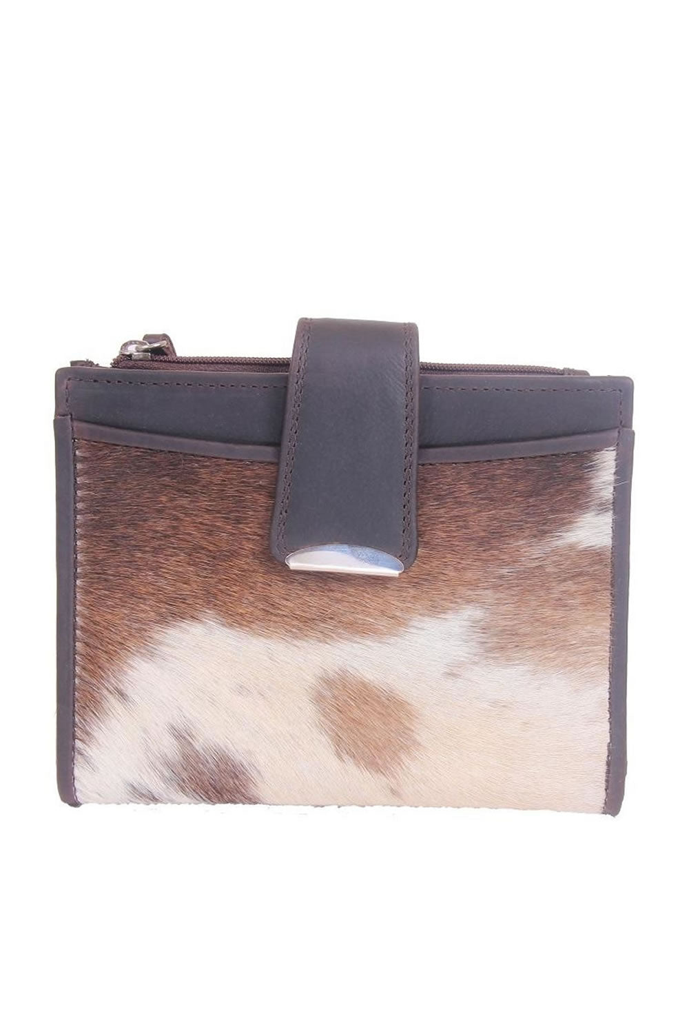 Cenzoni RFID Hairon Leather Ladies Wallet