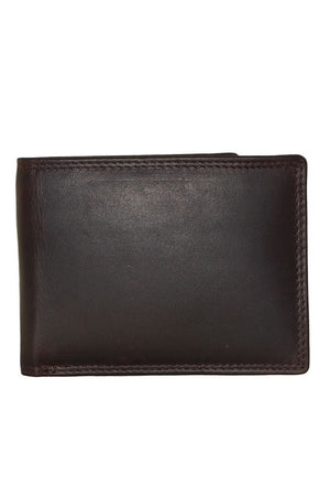 Cenzoni RFID Oil Pull Up Leather Mens Wallet