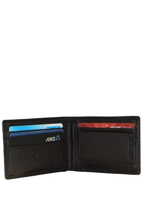 Cenzoni RFID Oil Pull Up Leather Mens Wallet