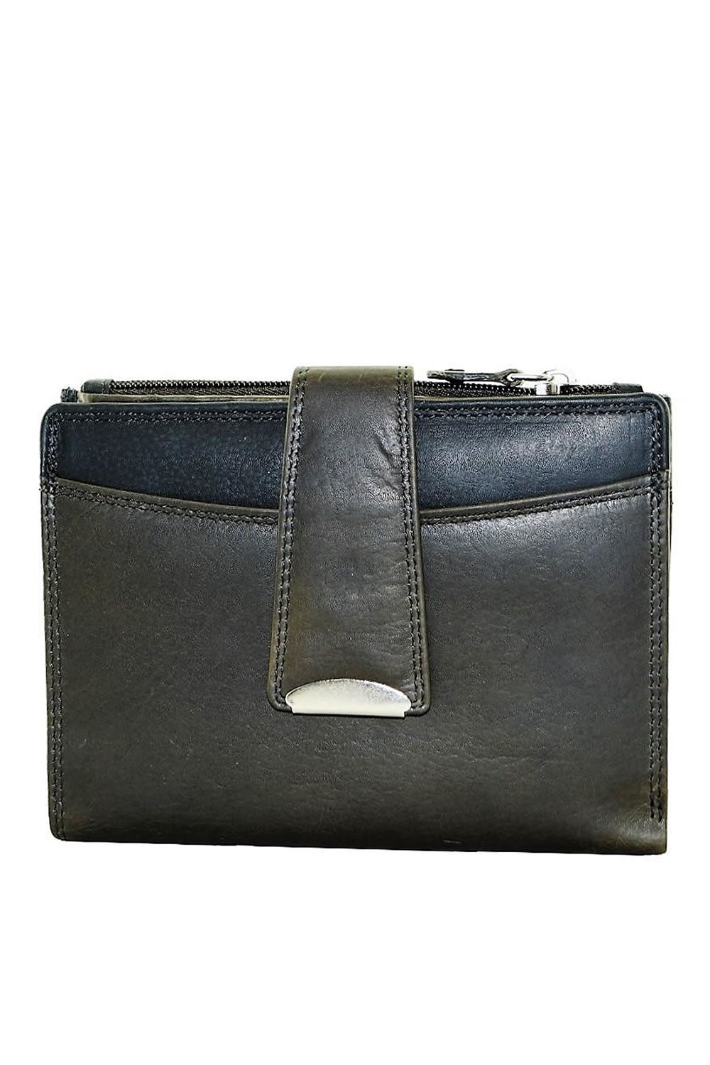 Cenzoni RFID Oil Pull Up Leather Ladies Wallet