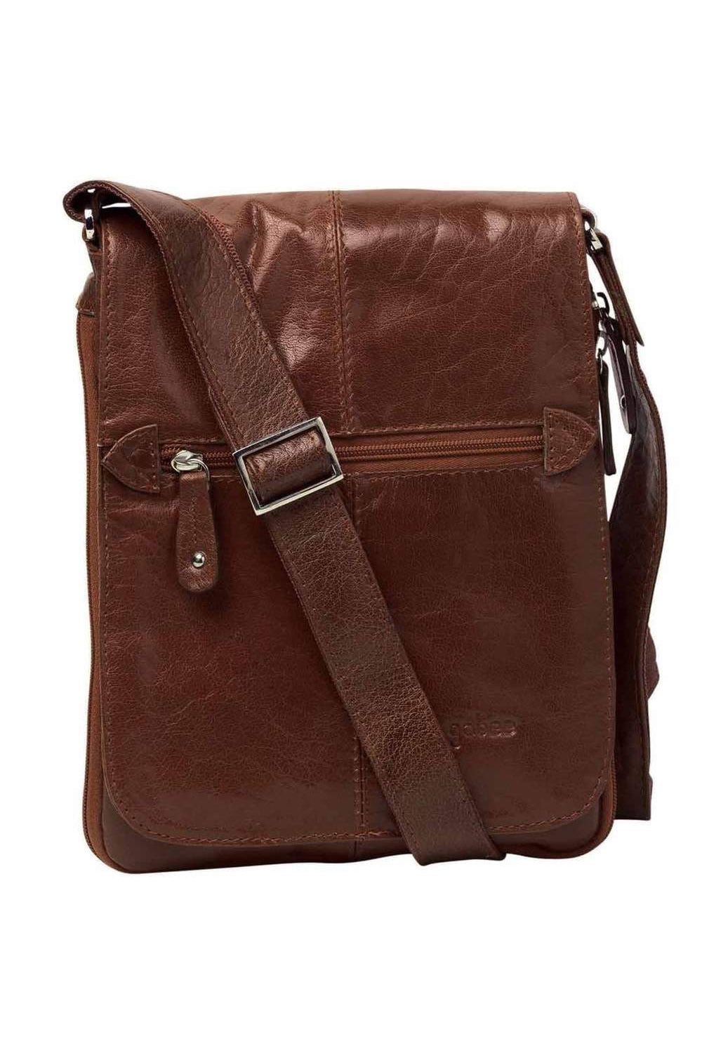 Gabee Mini Alex Leather Satchel