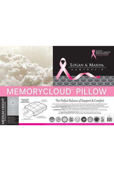 Logan & Mason Memory Cloud Pillow