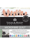Logan & Mason Microfibre Quilt- Queen