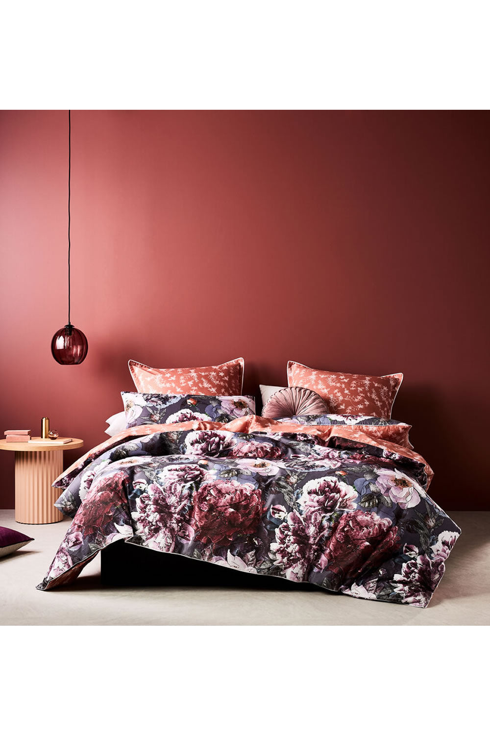 Logan & Mason Briar Rose Quilt Cover Set- King