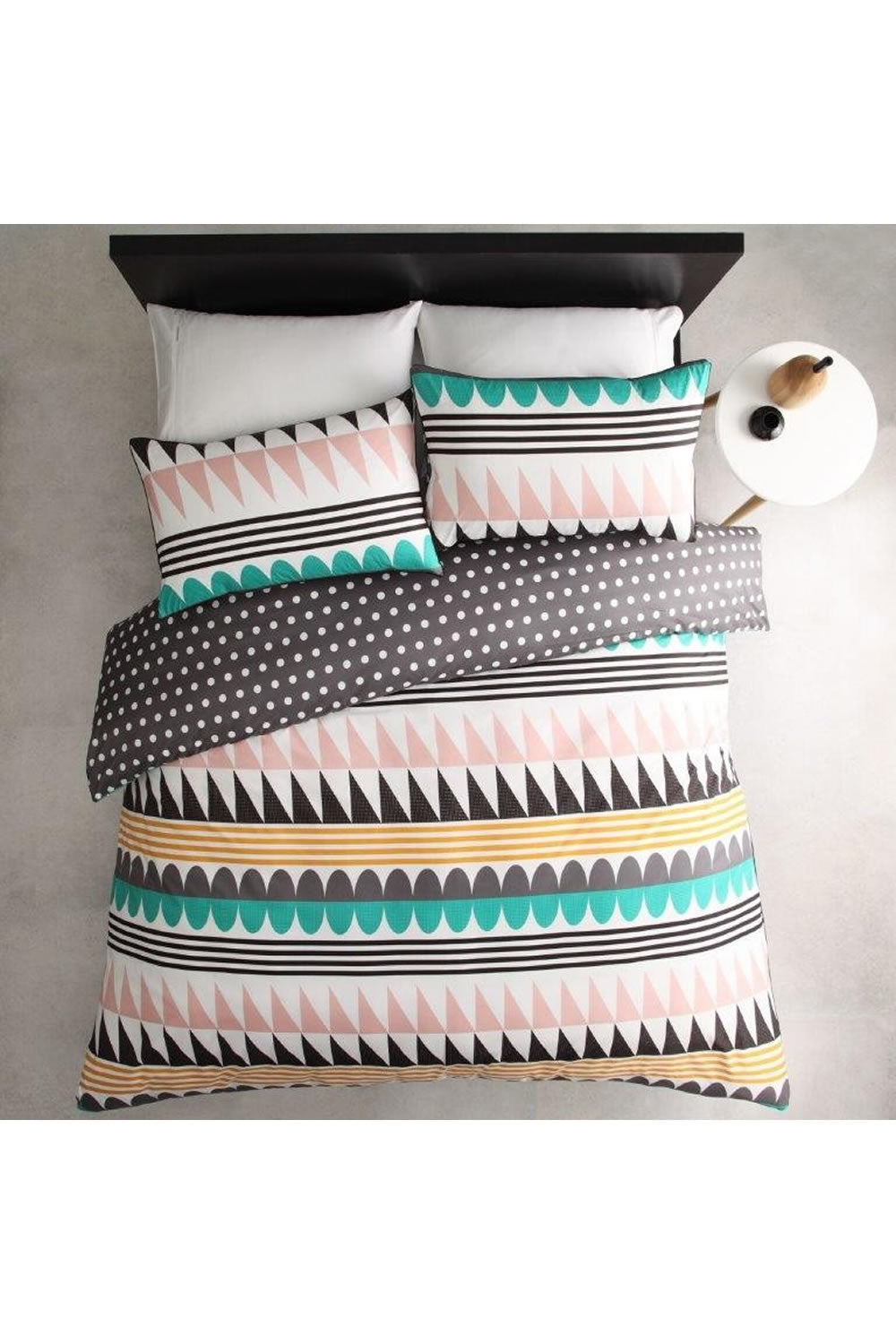 Logan & Mason Loki Quilt Cover Set- King