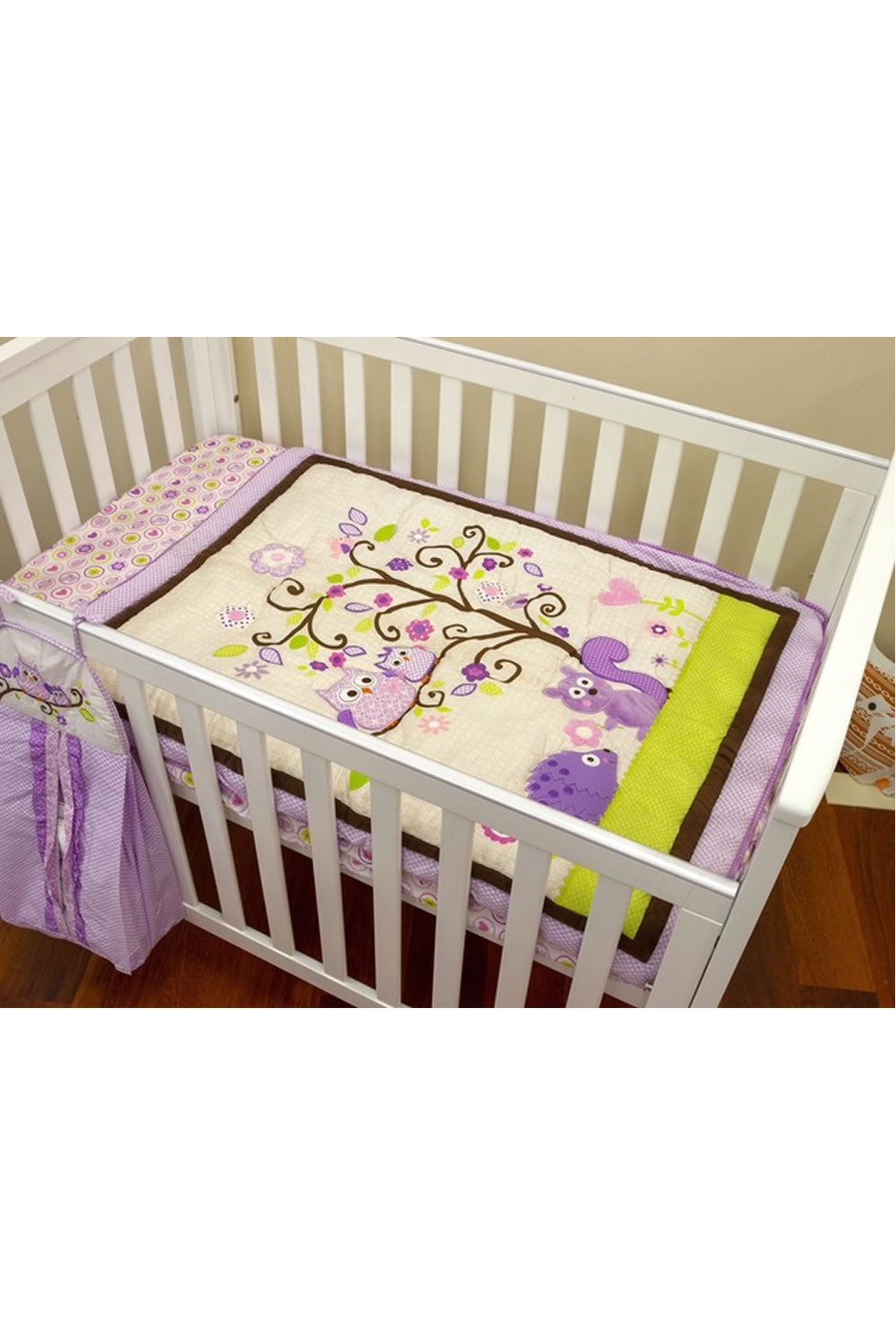 Classic Quilts Owl Cot Set