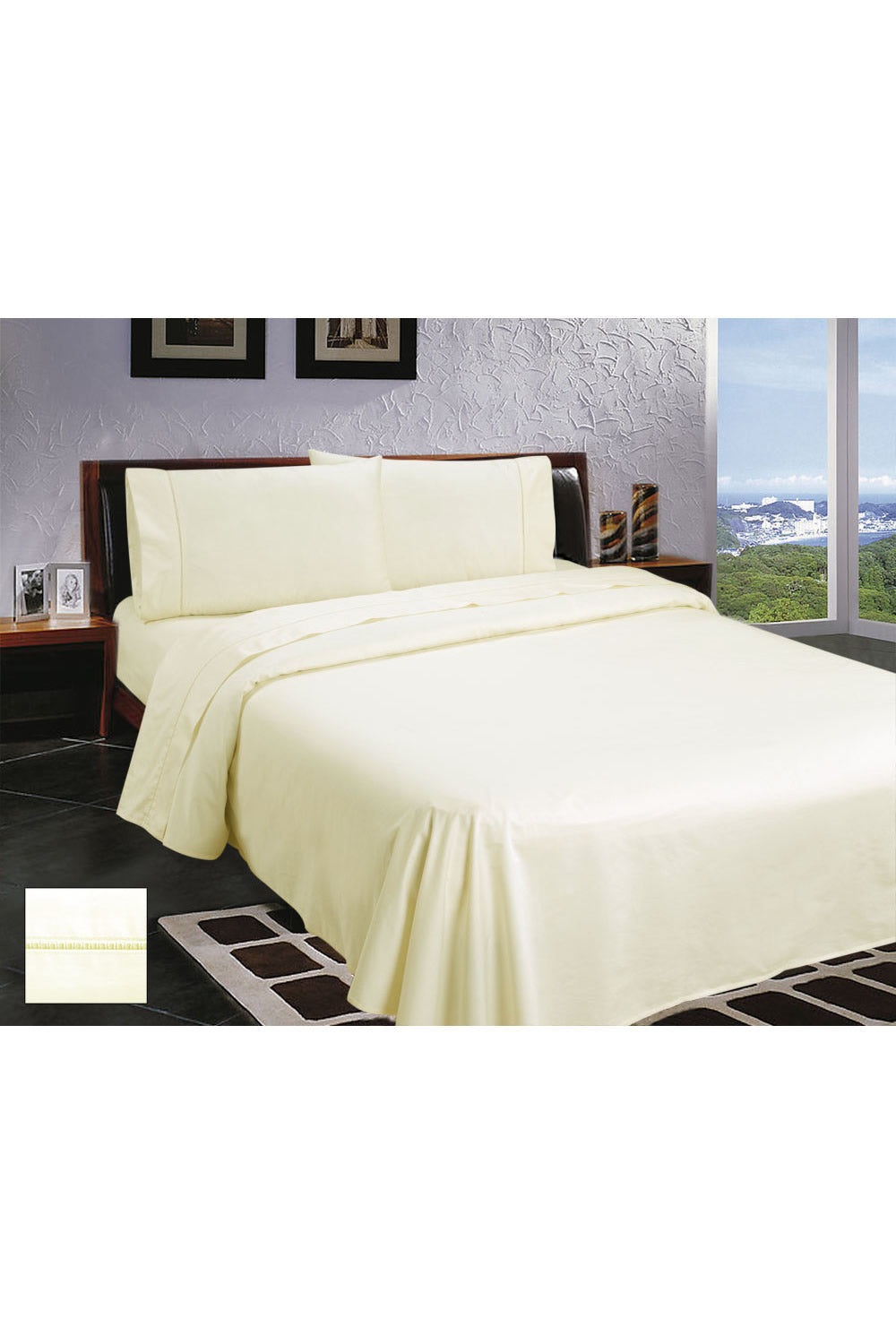 Ramesses 400TC Egyptian Cotton Sheet Set