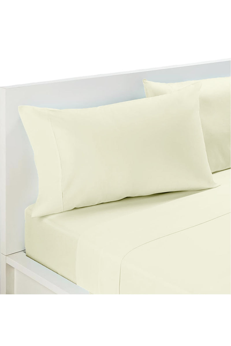 Ramesses Percale Sheet Set 50/50 Cotton Polyester