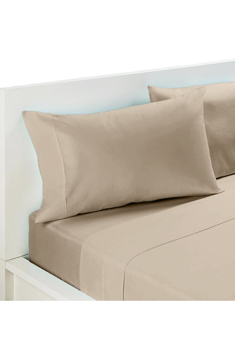 Ramesses Percale Sheet Set 50/50 Cotton Polyester