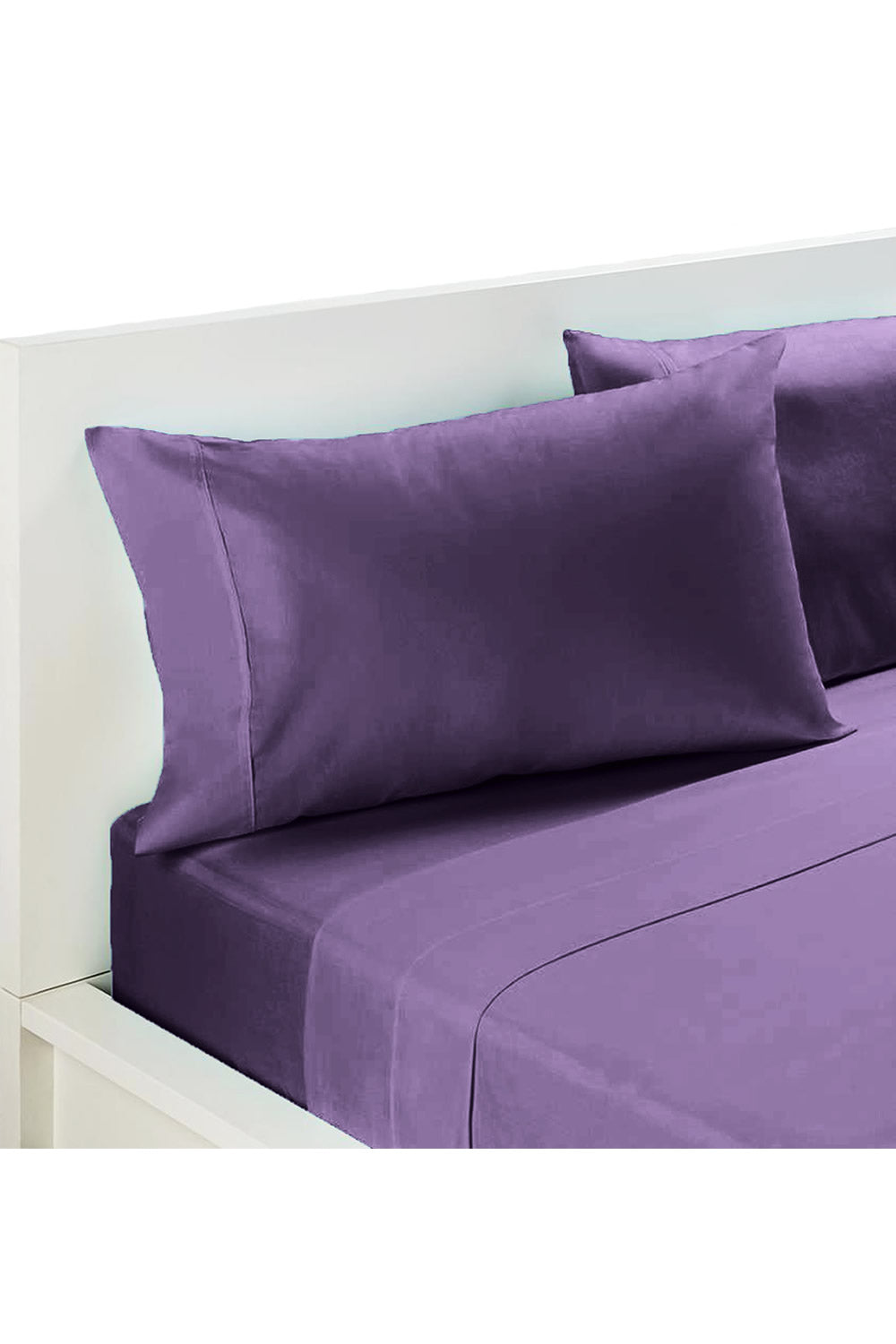 Ramesses Percale Sheet Set 50/50 Cotton Polyester