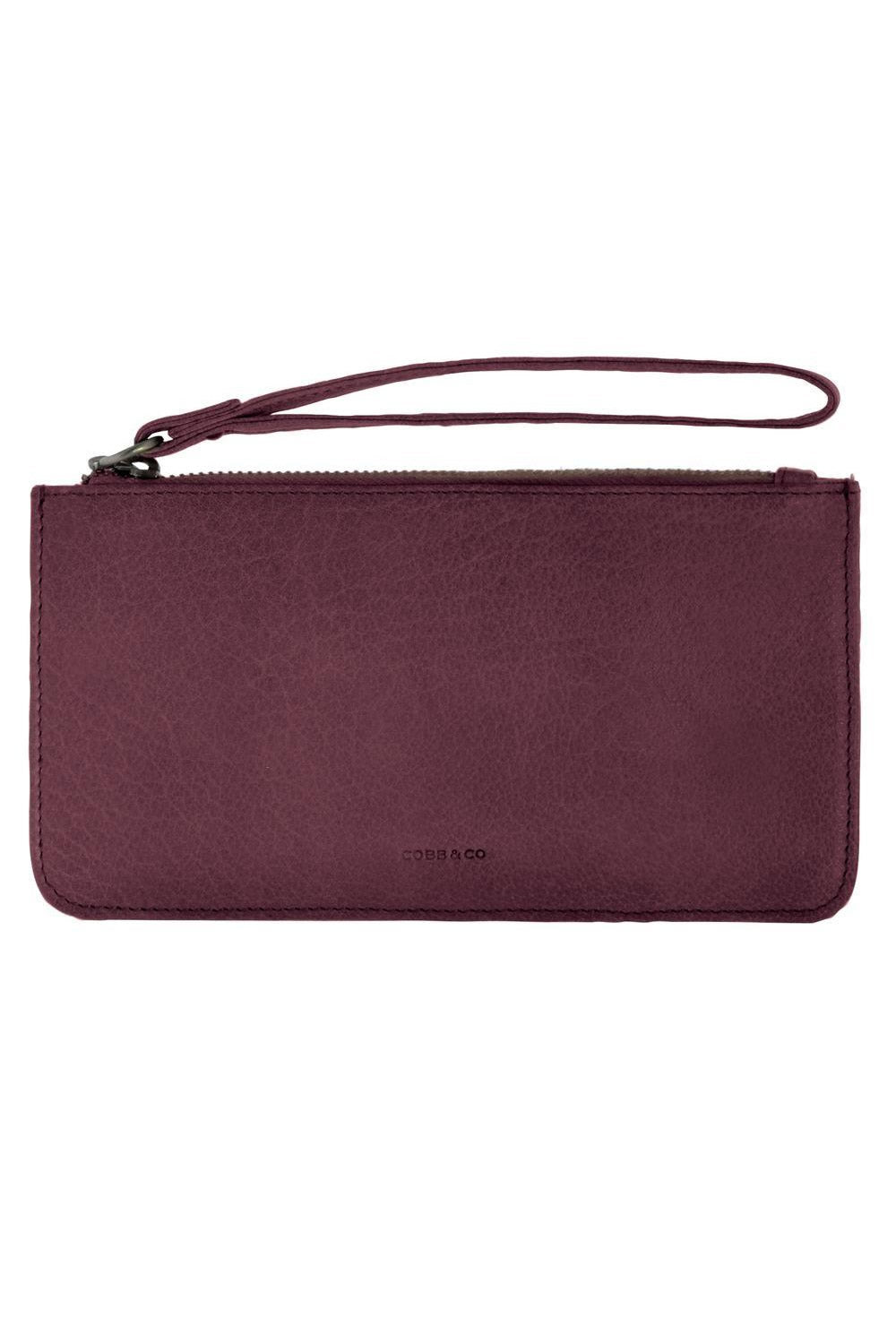 Cobb & Co Vaucluse Leather Medium Pouch